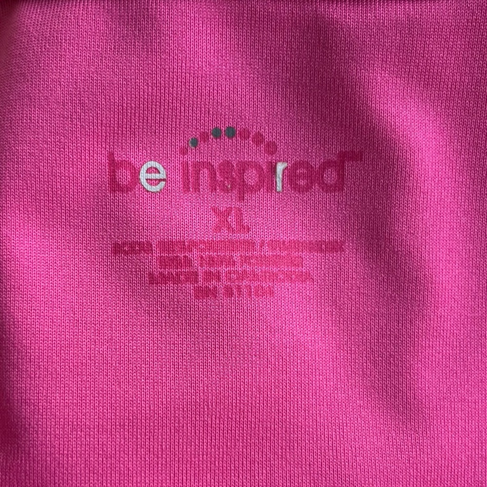 •Be Inspired• Sleeveless Pullover Active Top - Size XL - Picture 2 of 7